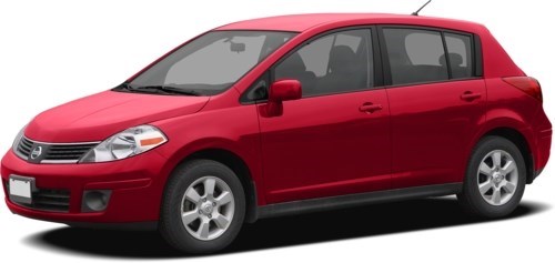 2007 Nissan Versa Hatchback Vehicle Competitive Comparison - Model and